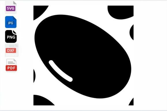 Download Black and White Abstract Shapes SVG - Black Collection