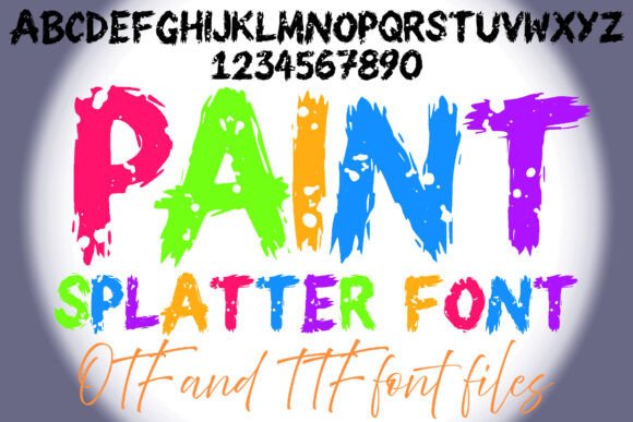 Download Paint Splatters - Splatter Collection